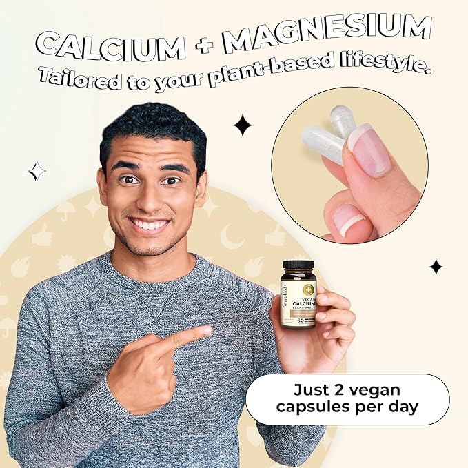 Future Kind Vegan Calcium Supplement (60 Capsules)