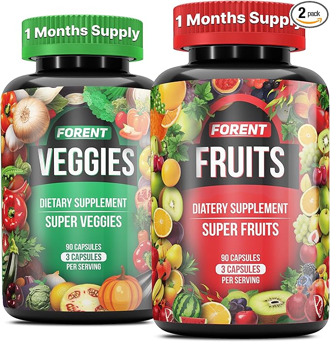 Fruits and Veggies Supplement 90 Each