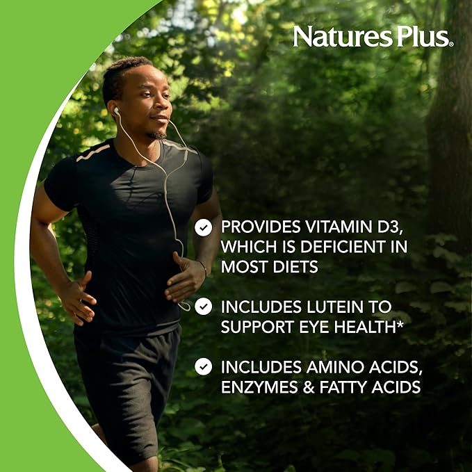 NaturesPlus Ultra Source of Life Liquid 30 fl D3 and 30 Servings