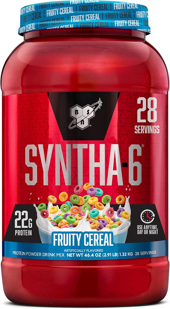 BSN SYNTHA-6 Whey Protein Powder 28 Servings
