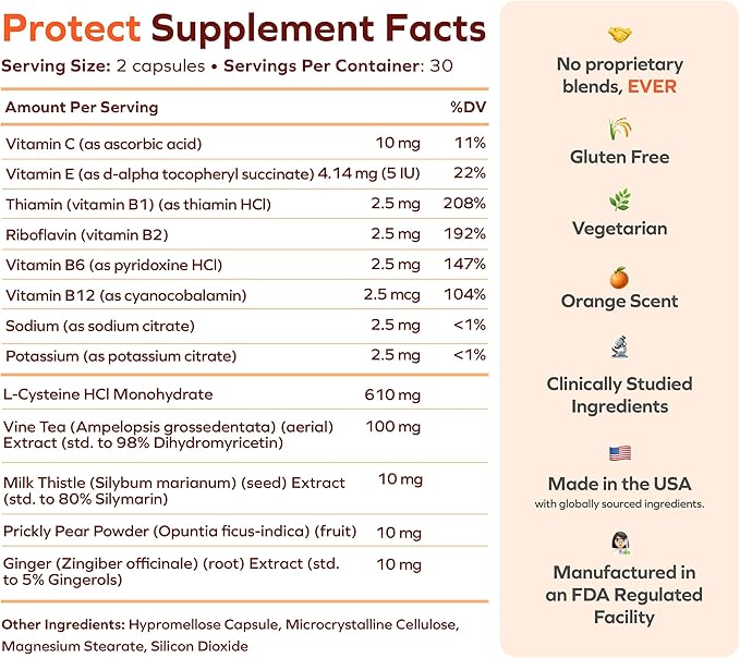 Cheers Protect | Daily Liver Supplement 90 Doses