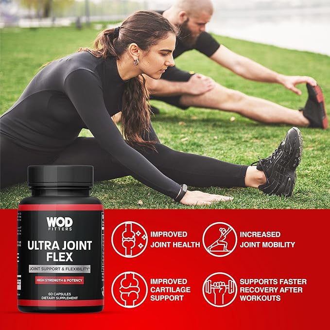 Joint Supplement with MSM Glucosamine Chondroitin 60 Capsules