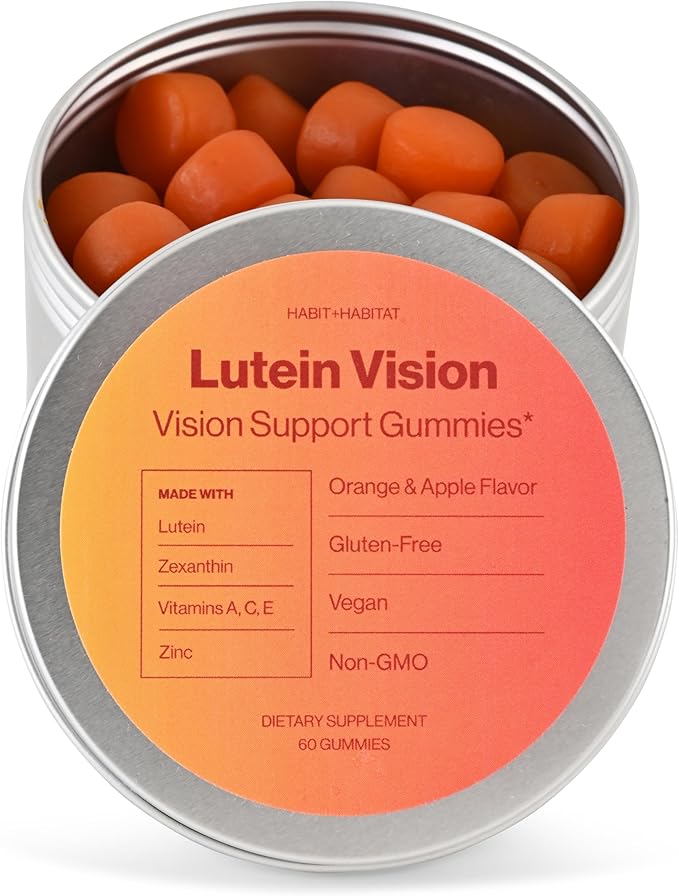 Lutein Vision Vision Support Gummies 60-Count