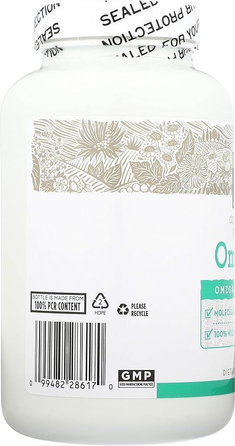 365 by Whole Foods Market, Omega 3 Lemon 180 Softgels