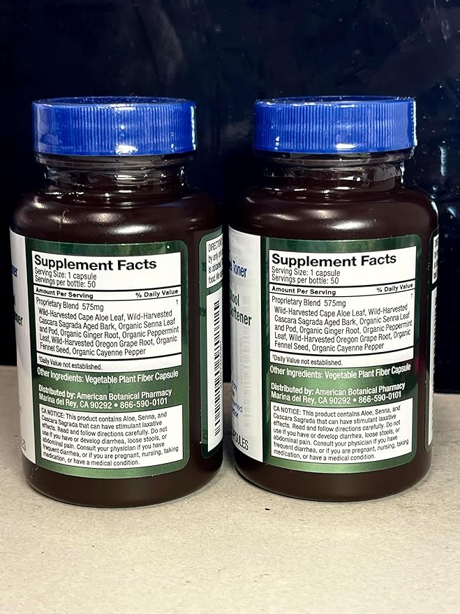 Dr. Schulze's Easy GO Bowel Mover 2-Pack 100% Plant 100 Ct