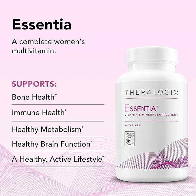 Theralogix Essentia Multivitamin for Women 90-Day Supply 90 Tablets