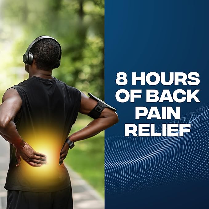 Advil Dual Action Back Pain Caplets 250mg Ibuprofen 500mg Acetaminophen 8 Hours 144 Count