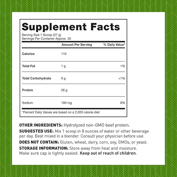 Amy Myers MD Pure Paleo Protein 28.57 oz