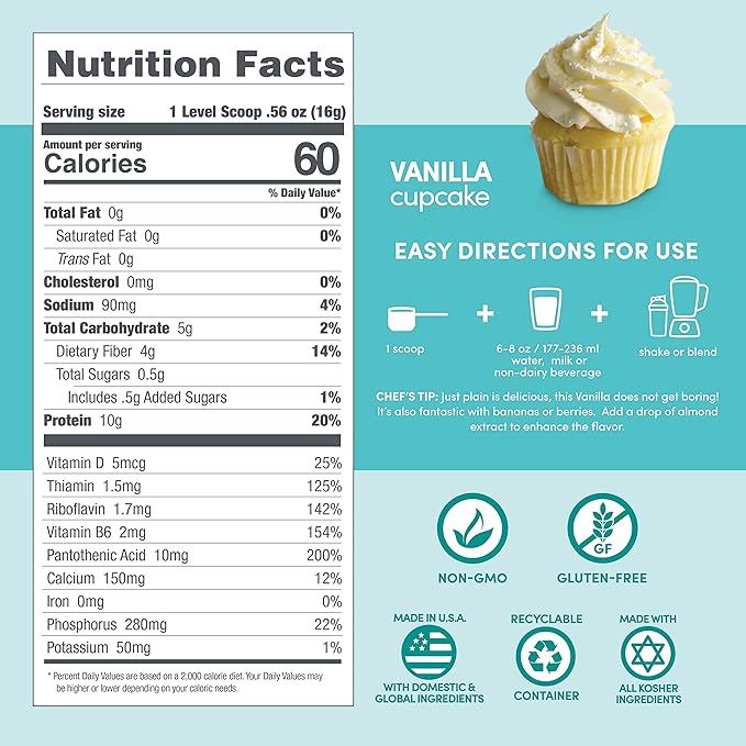 Designer Wellness, Designer Lite, Low Calorie 9.03 Ounces