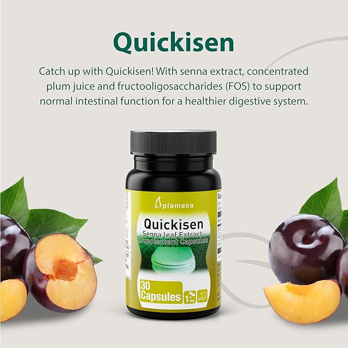 Quickisen Laxative Capsules, Relief from Occasional 30 Capsules