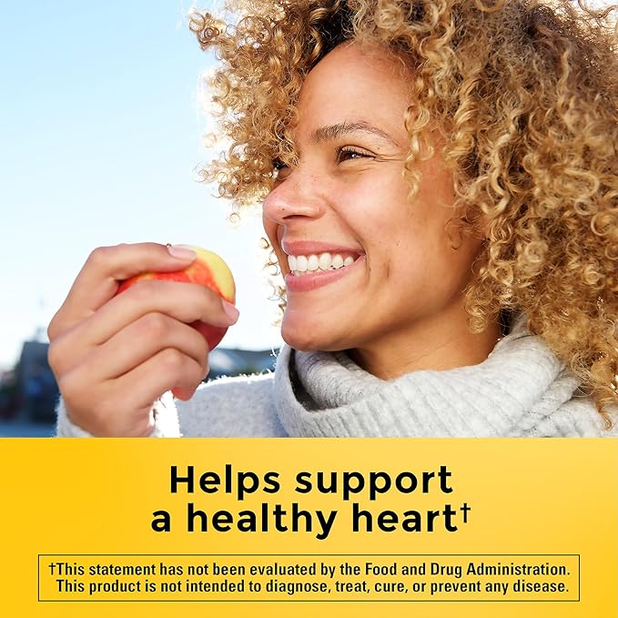 Nature Made CholestOff Complete, Dietary Supplement 120 Softgels, 20 Day