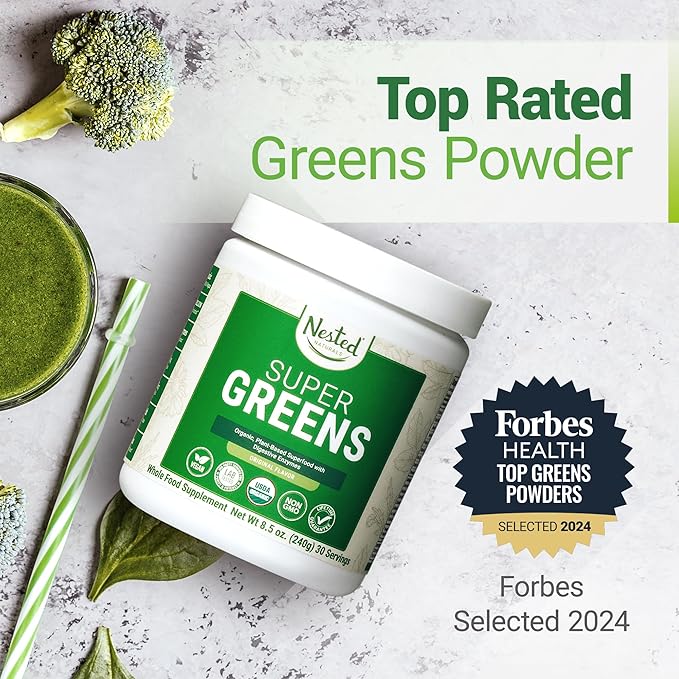Super Greens Daily Greens Superfood Powder w/20+ Whole 30 Servings
