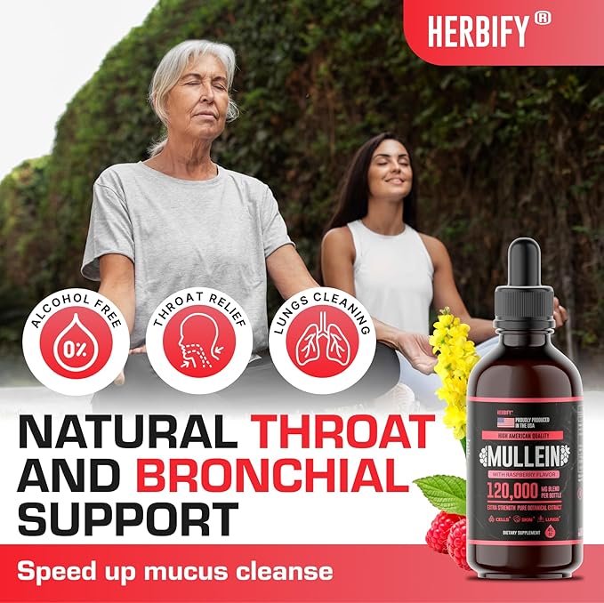 HERBIFY Mullein Drops 4 Oz