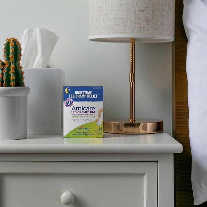 Boiron Arnicare Leg Cramps PM 60 Tablets