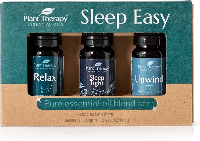 Plant Therapy Sleep Easy Essential Oil 10 mL (1/3 oz)