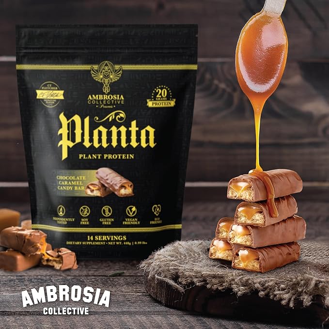 Ambrosia Planta - Premium Organic Plant-Based 14 Servings