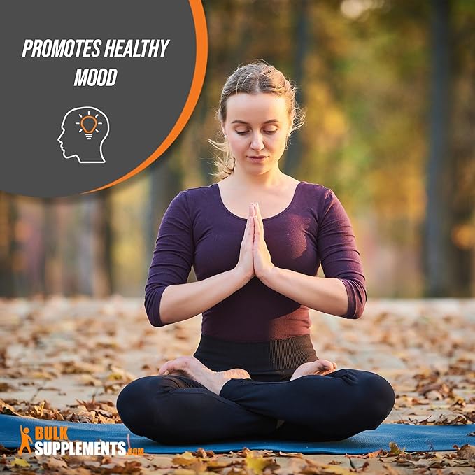 BulkSupplements.com DMAE Bitartrate Capsules - Dimethylaminoethanol, DMAE 350mg, DMAE Supplement, DMAE Capsules - for Brain Health & Focus, Gluten Free, 1 Capsule per Serving, 365 Capsules