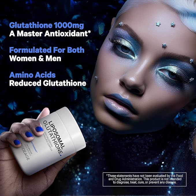 Codeage Liposomal Glutathione 1000 mg, GlutaONE 60 ct