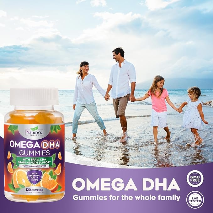 Omega 3 Fish Oil Gummies 3 Fish 120 Gummies