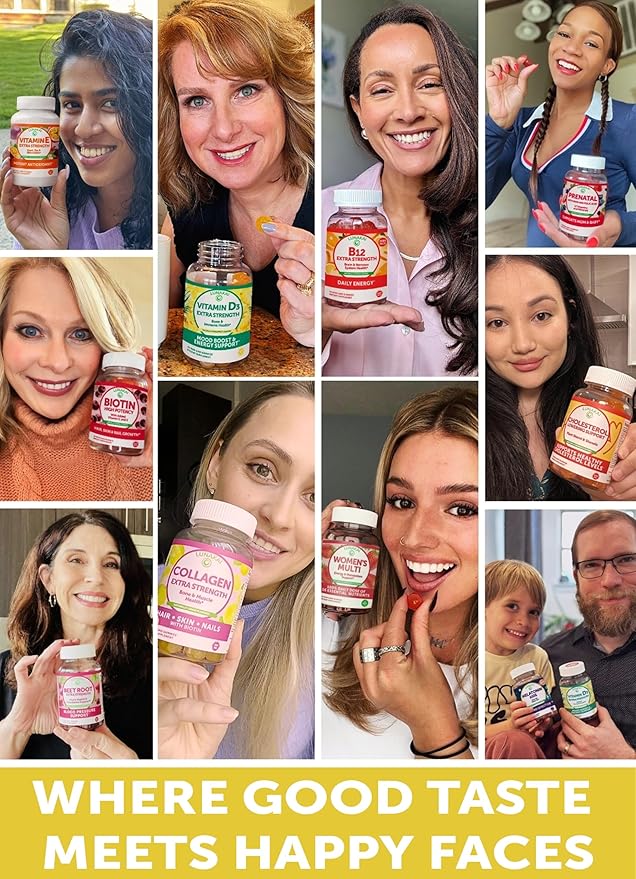 Collagen Gummies for Women and Men 30 Collagen 15 Days