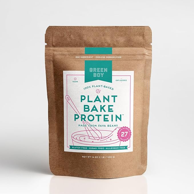 Plant Bake Protein Fava
