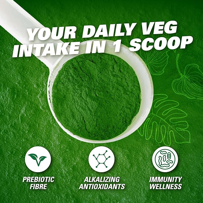 EHP Labs OxyGreens Super Greens Powder 30 Serves