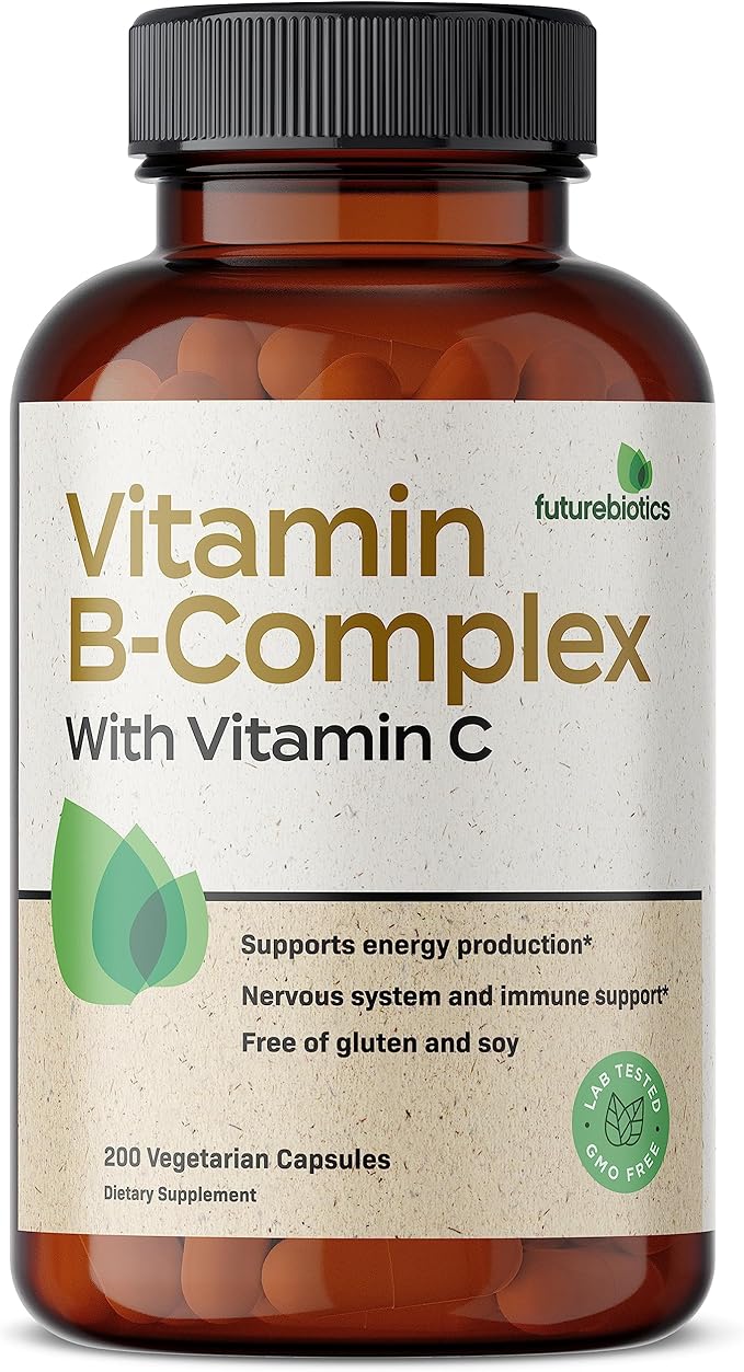 Futurebiotics Vitamin B Complex with Vitamin 200 Vegetarian
