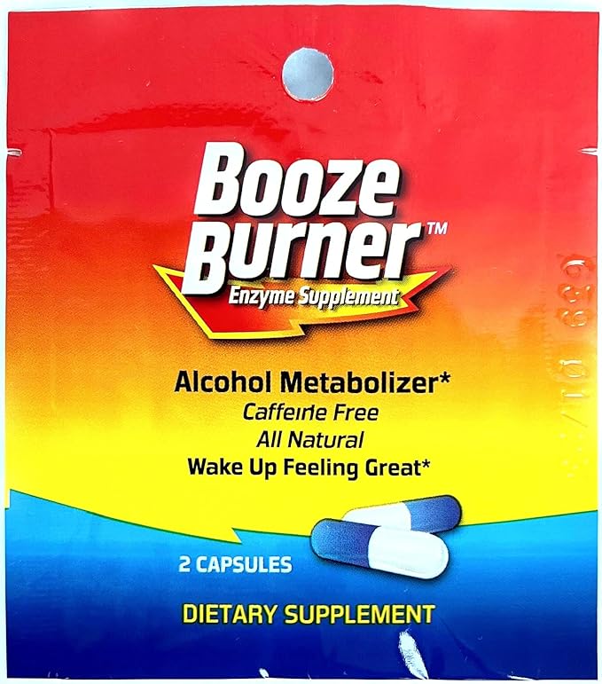 |1 Pack| Over-Indulgence-Prevention, Take at The Start, Wake up Smart. Ultimate Pre-Party-Supplement, Stay Hydrated with Electrolytes, Reduce a Possible Hangover. Works in ~ 15 min.