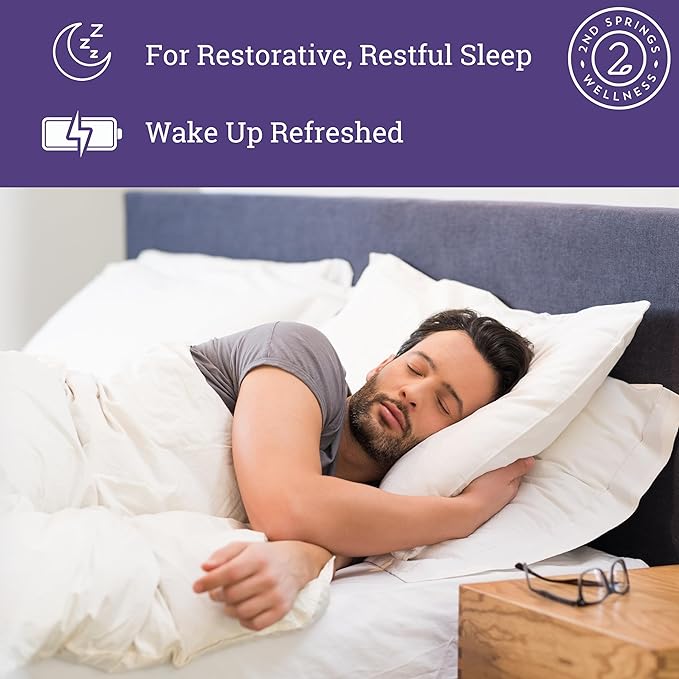Sleep Well Calmness & Relaxing Support Formula 60 Capsules