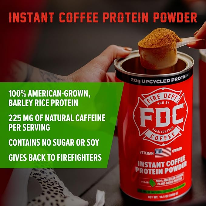 Fire Department Coffee 100% American-Grown, 14.1 oz
