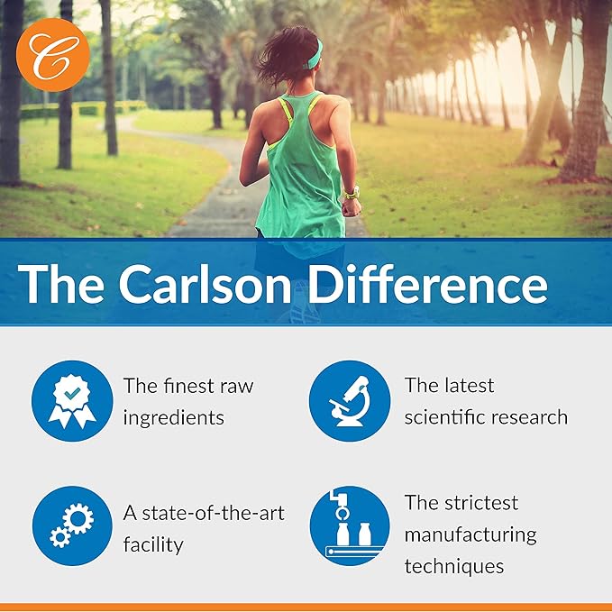 Carlson - B-50 Gels, Vitamin B 200 Softgels