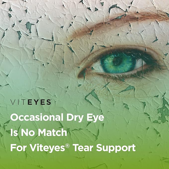 Viteyes Tear Support Eye Soothing Blend, Omega-3 Fish 90 Softgels