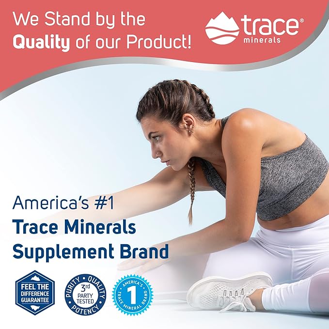 Trace Minerals | Vitamin D3 + K2 Gummies 5,000 IU D3 + 50 mcg K2 | 60 Servings