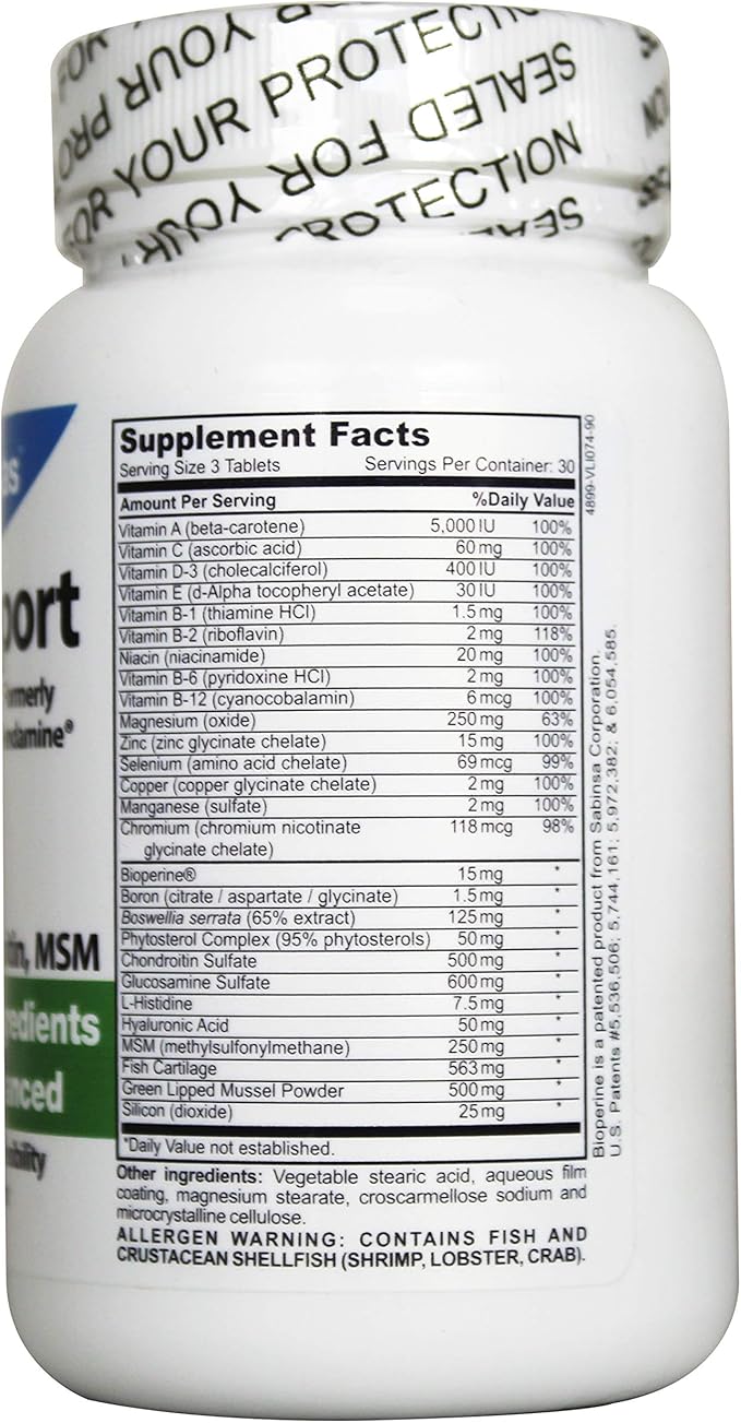 DrFormulas Mendamine 25 Ingredient Joint Supplement 90 ct