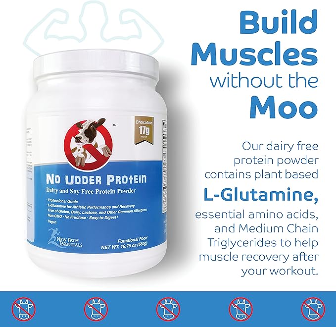 | Vegan Protein Powder | Soy 17g Protein 1lb