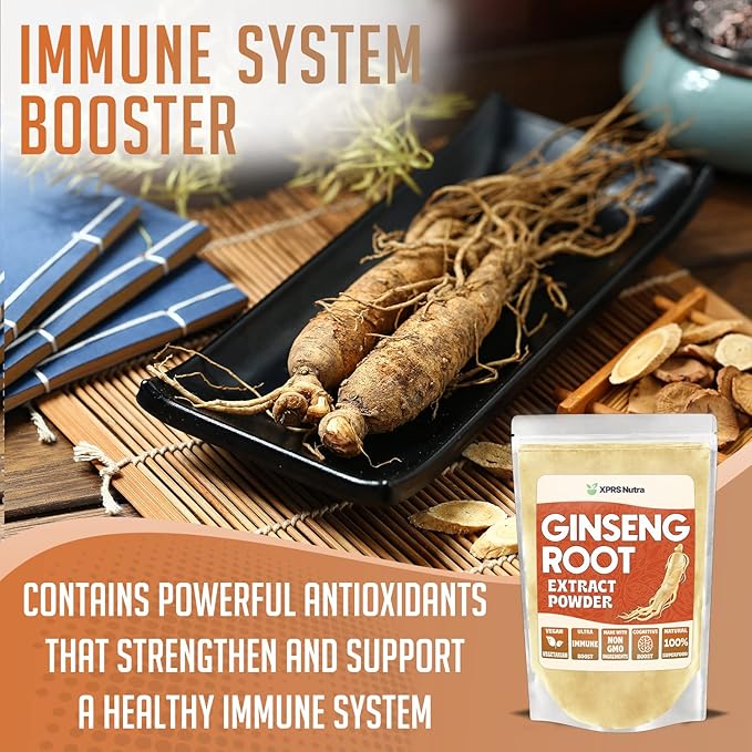 XPRS Nutra Ginseng Root Extract Powder (16 Ounce)