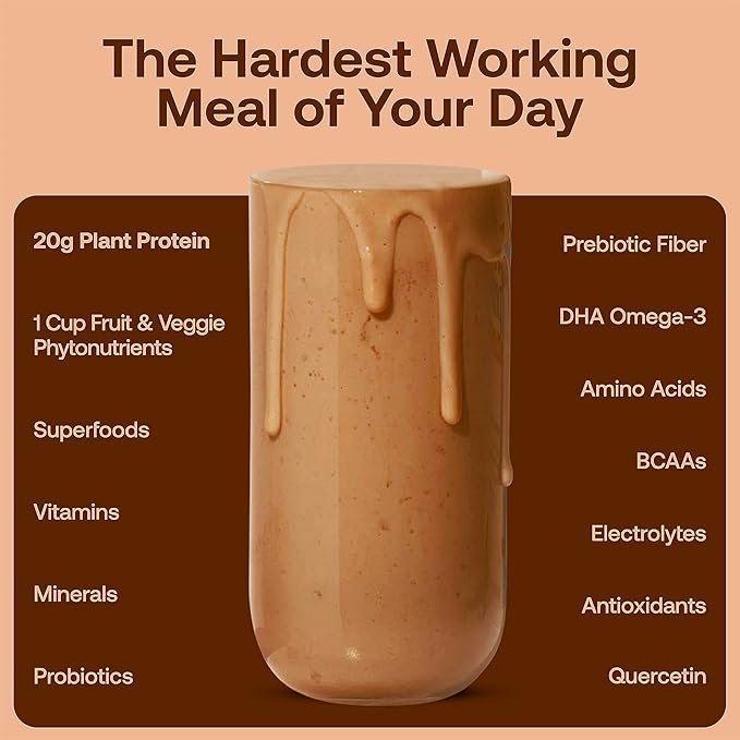 Happy Viking Iced Coffee Protein Powder, 20G Protein, 1 Canister (24 oz.)