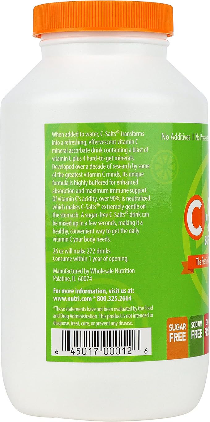 Buffered Vitamin C Powder Supplement 26oz