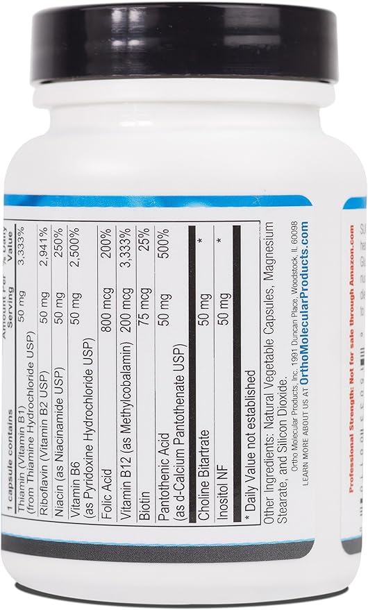 Ortho Molecular - Ortho B Complex 90 Capsules