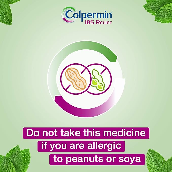 Peppermint Oil Capsules 20 Capsules