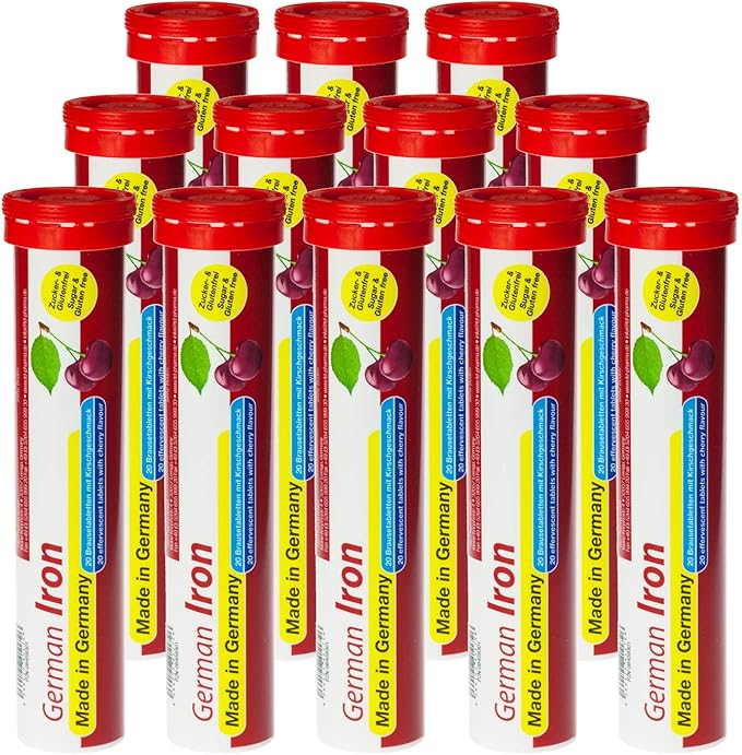 T&D German Iron 14 mg 240 Vegan