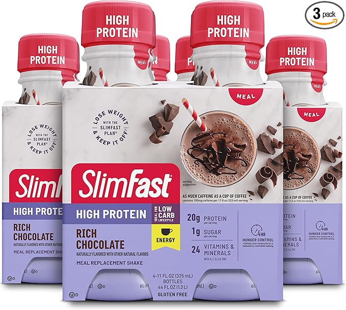 SlimFast Advanced Energy 11 Fl. 12 Count