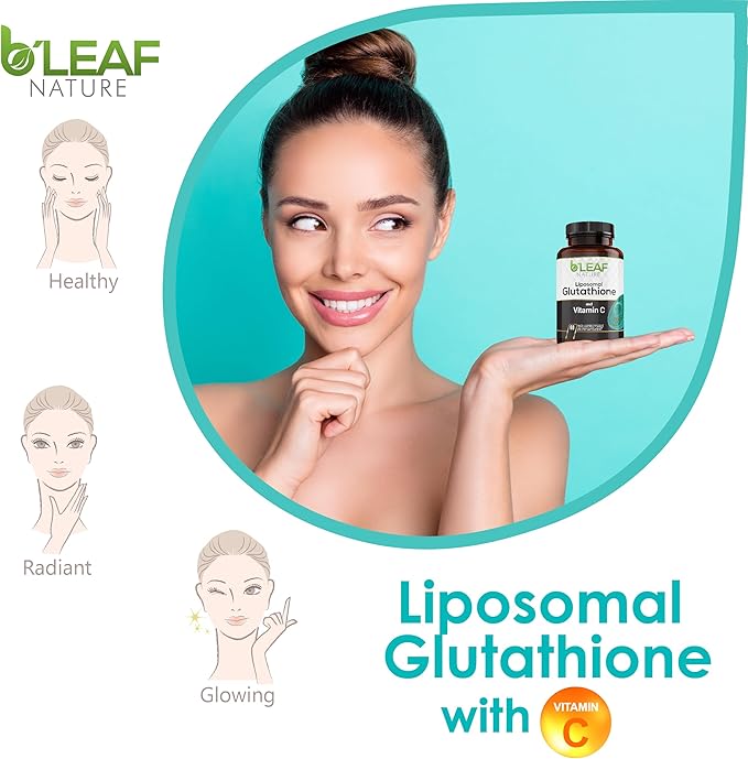 B'LEAF NATURE Pure Fusion of Liposomal 60 count