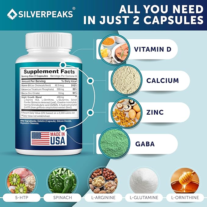 Growth Capsules to Grow Taller 3