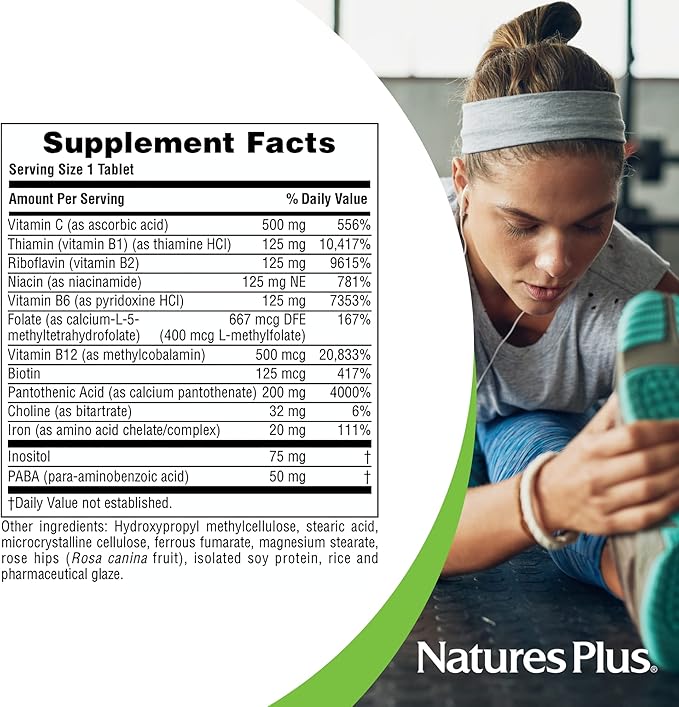 Nature's Plus Ultra-Stress with Iron 90 count