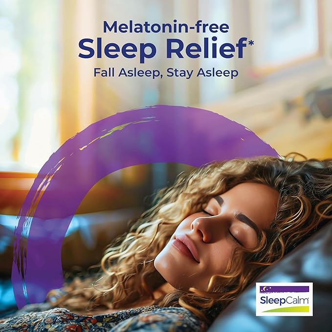 Boiron SleepCalm Sleep Aid for Deep, 60 Count