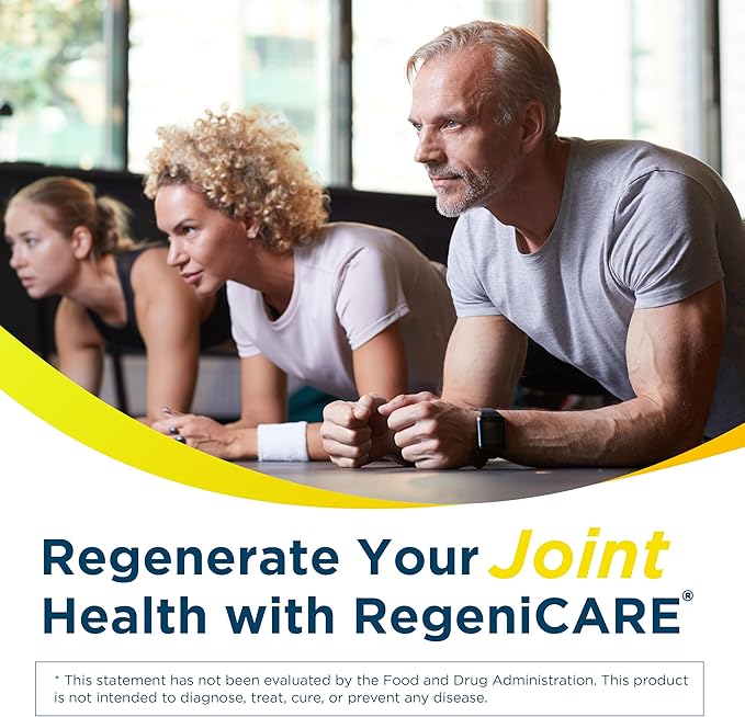 Univera RegeniCARE Canister, Glucosamine, Chondroitin, MSM, 30-Day Supply