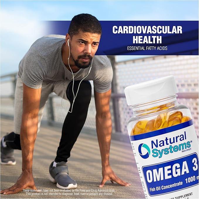 Omega 3 1000mg Fish Oil 60 3 Fish