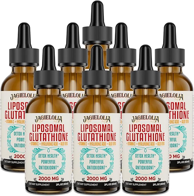 2000MG Liposomal Glutathione Liquid, Made in 16 Floz