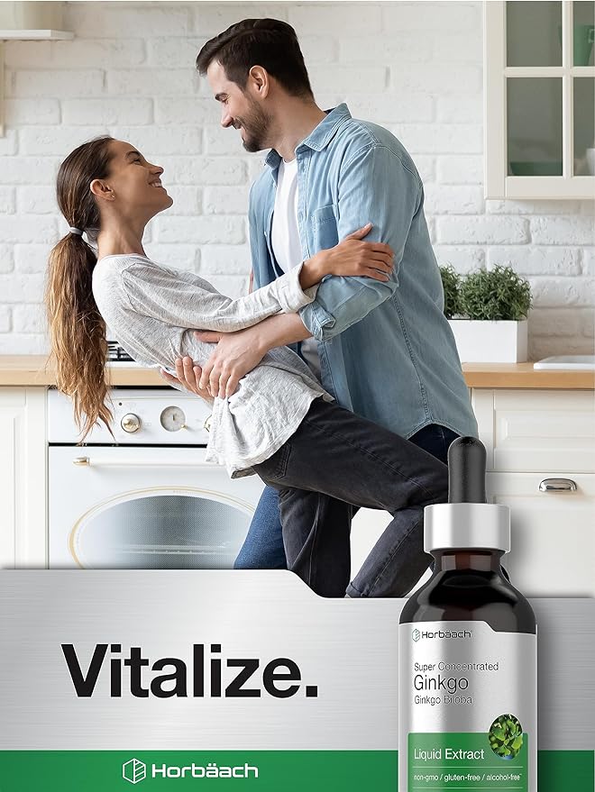 Horbäach Ginkgo Biloba Extract Liquid 2
